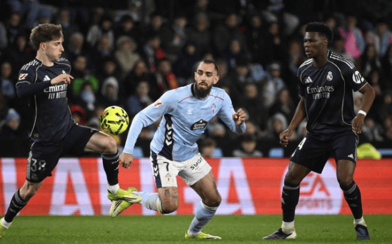 巴尔韦德伤停补时绝杀，米兰体育解析皇马2-1塞尔塔